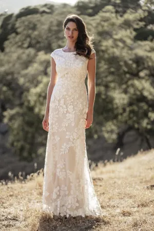 Allure Bridals Modest Dress M702