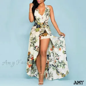 Amy Fashion - New Arrival Printing Dress