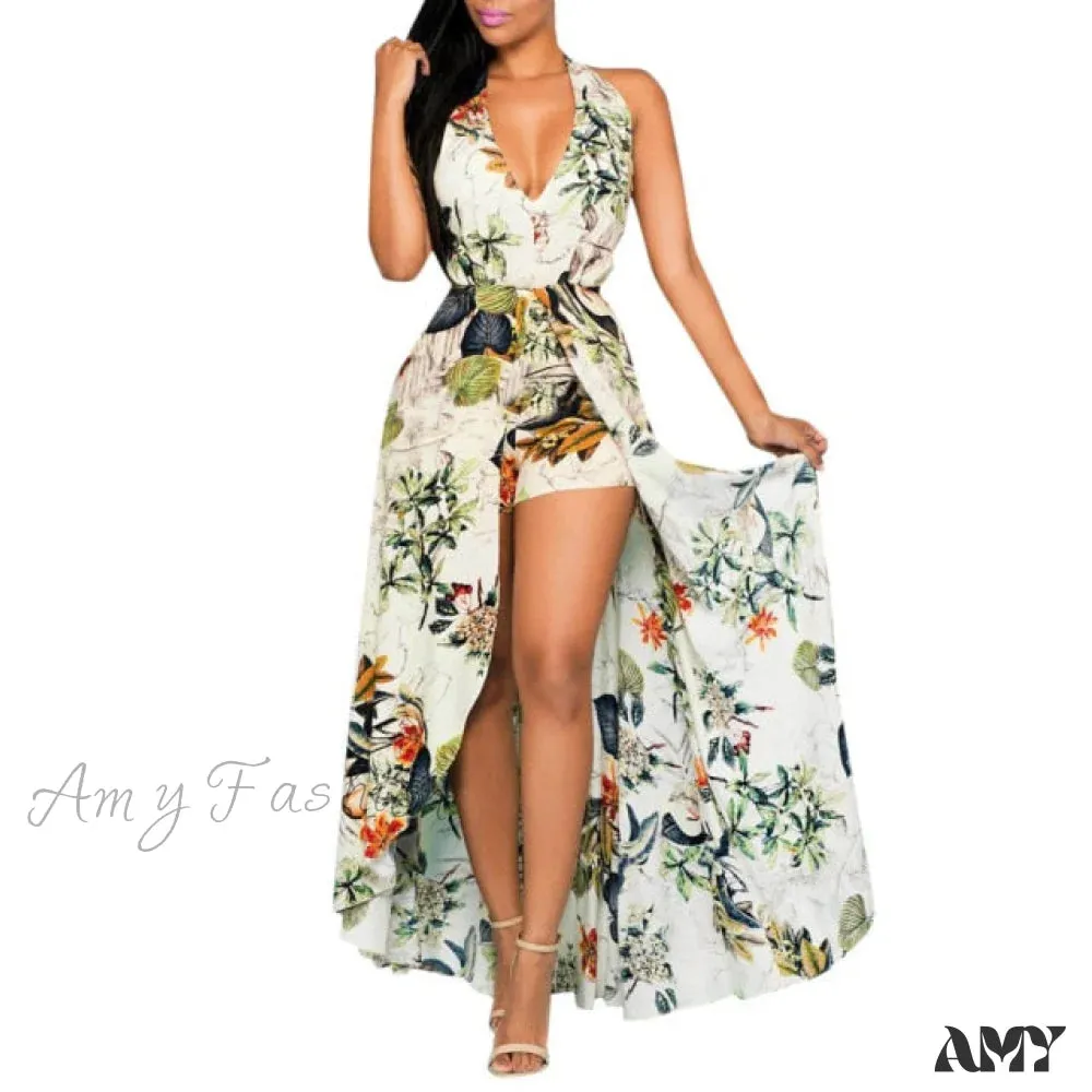 Amy Fashion - New Arrival Printing Dress