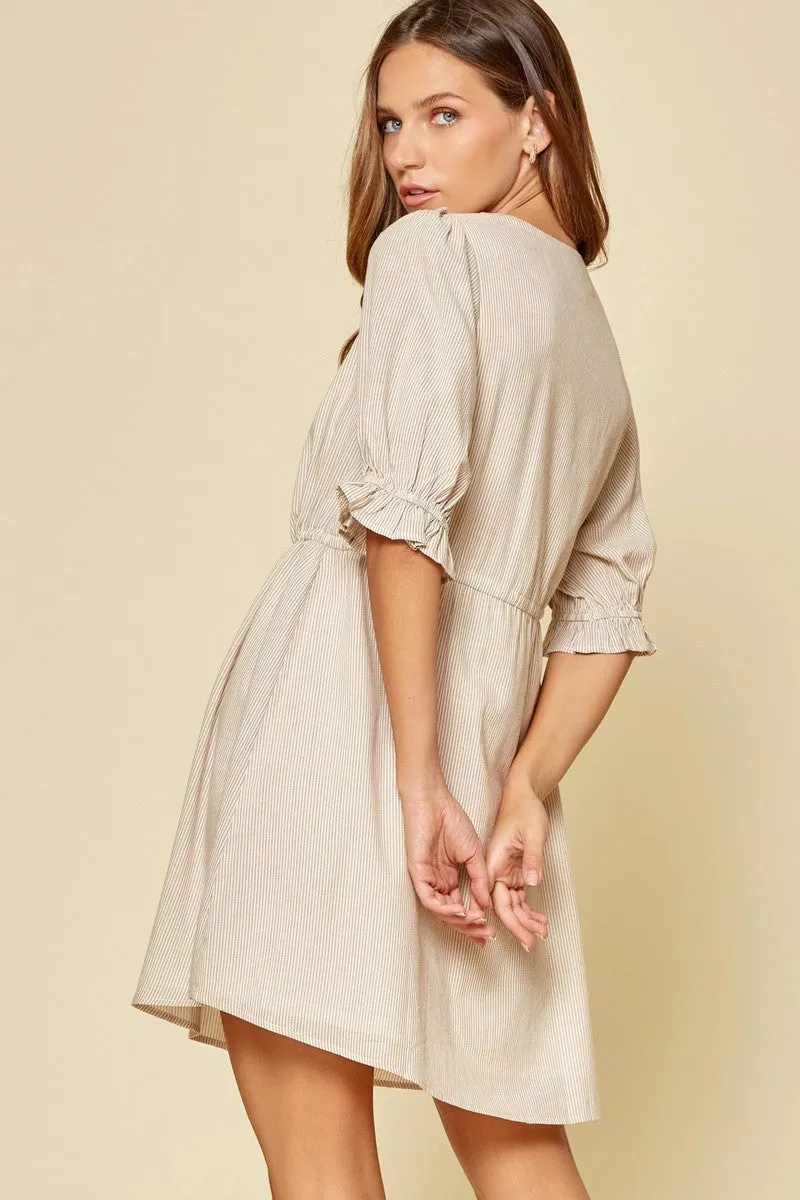 Andree Natural Casual Dress