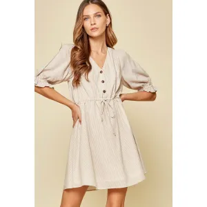 Andree Natural Casual Dress