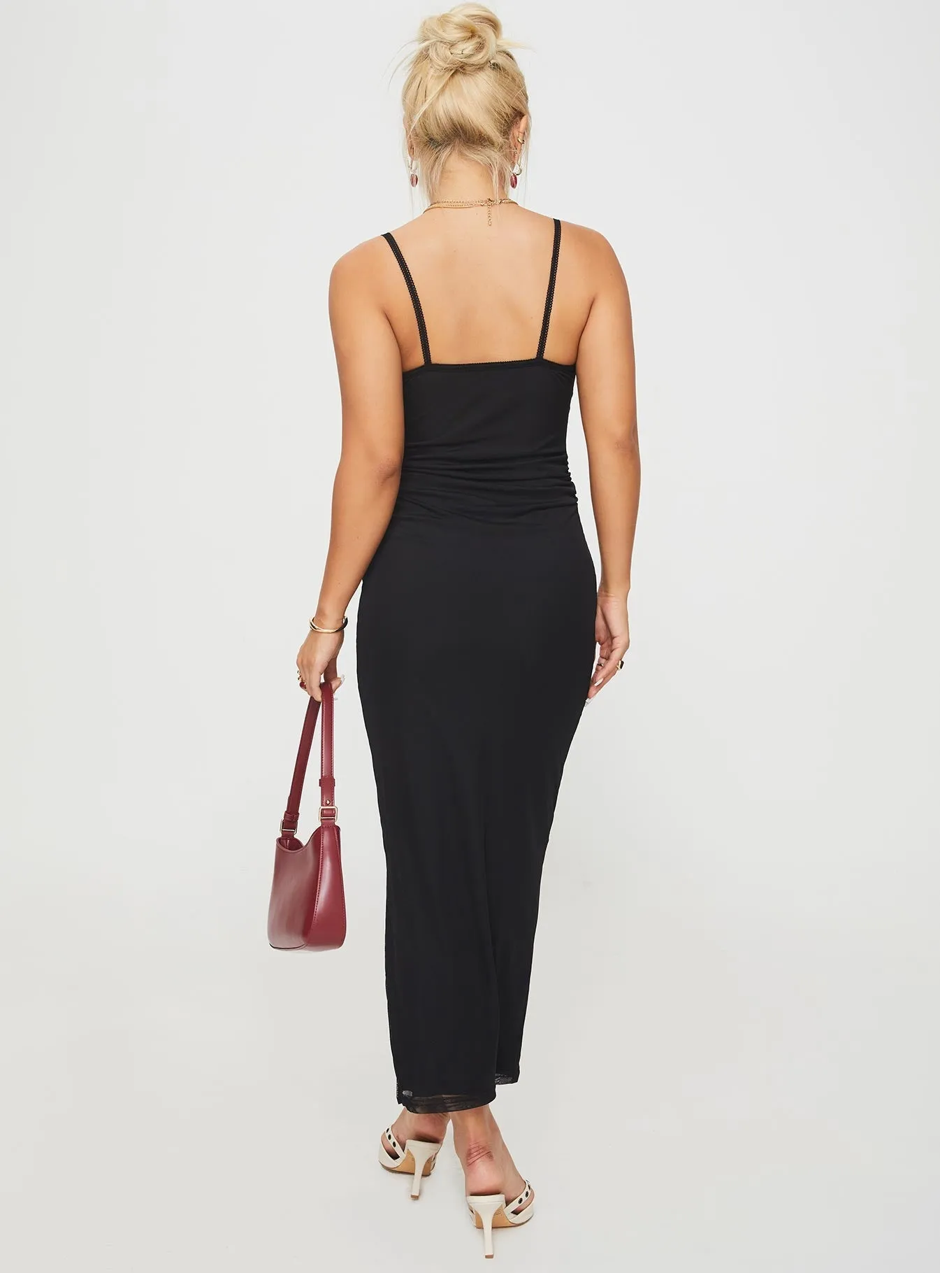 Apolline Maxi Dress Black