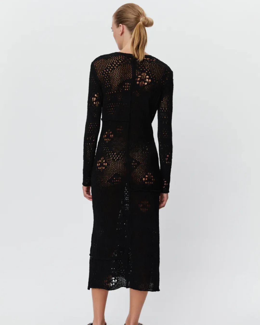 Benoit Dress Artistic Crochet