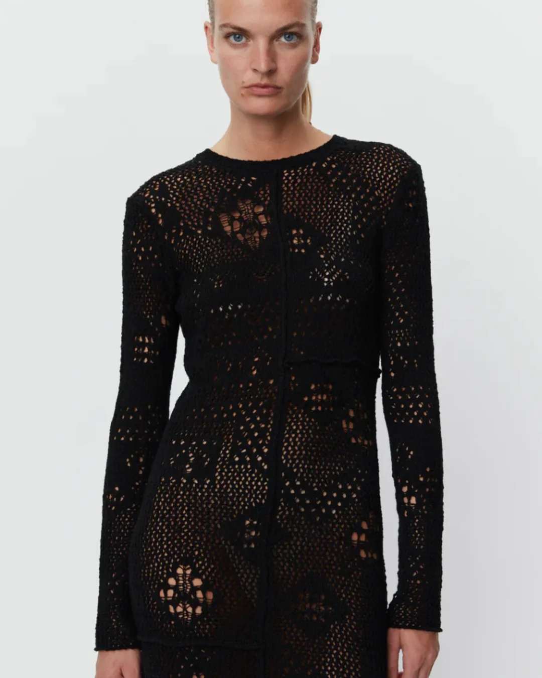 Benoit Dress Artistic Crochet