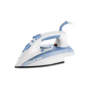 Black Decker X2000 2200W Steam Iron