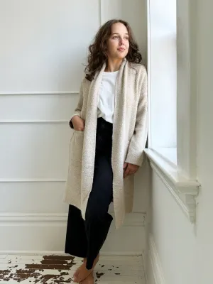 Boucle Knit Cardigan