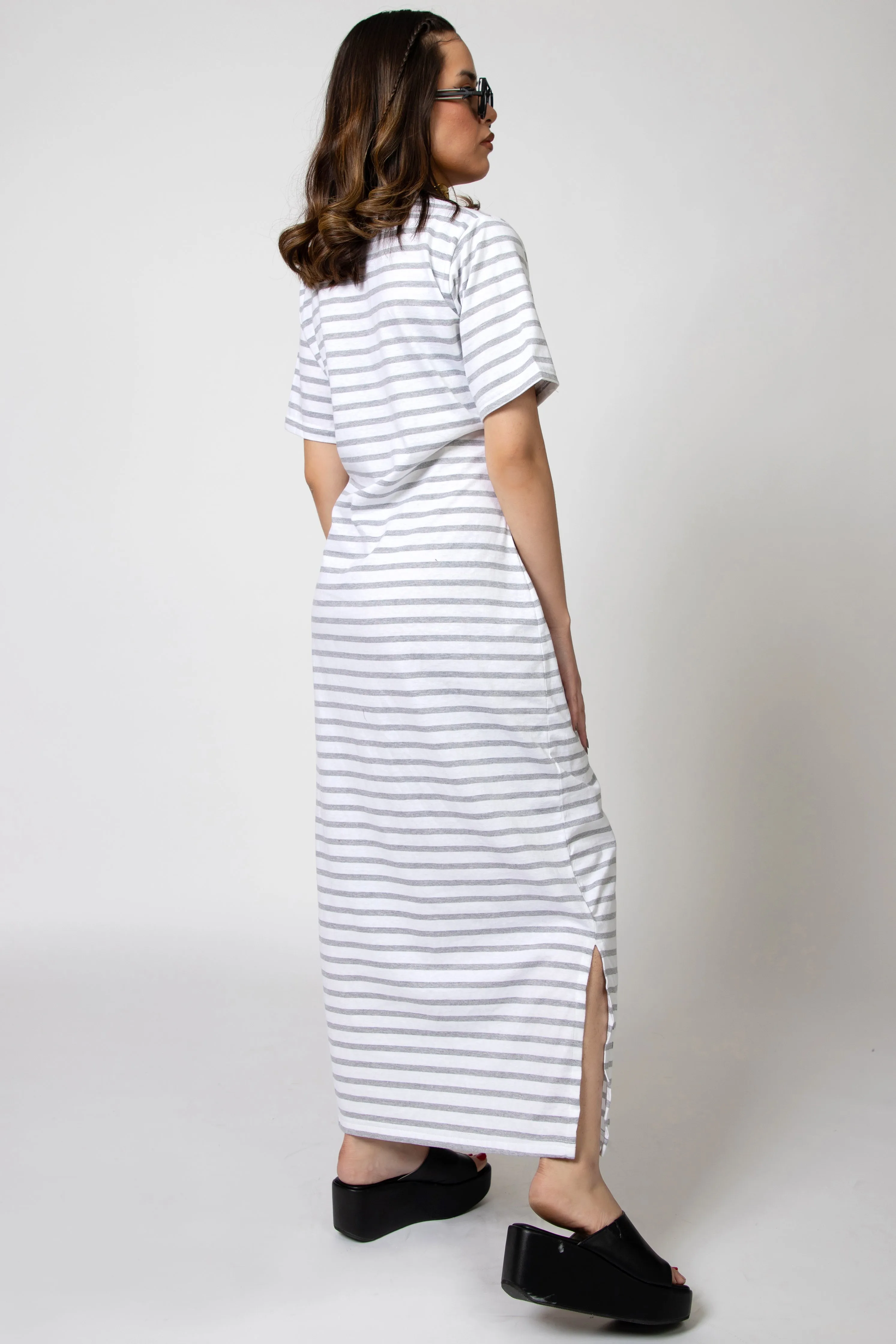 Dahlia Long dress White