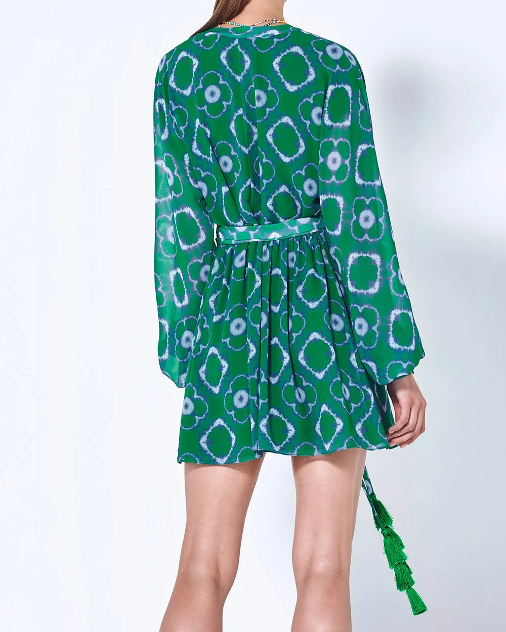 Emerald Luss Dress