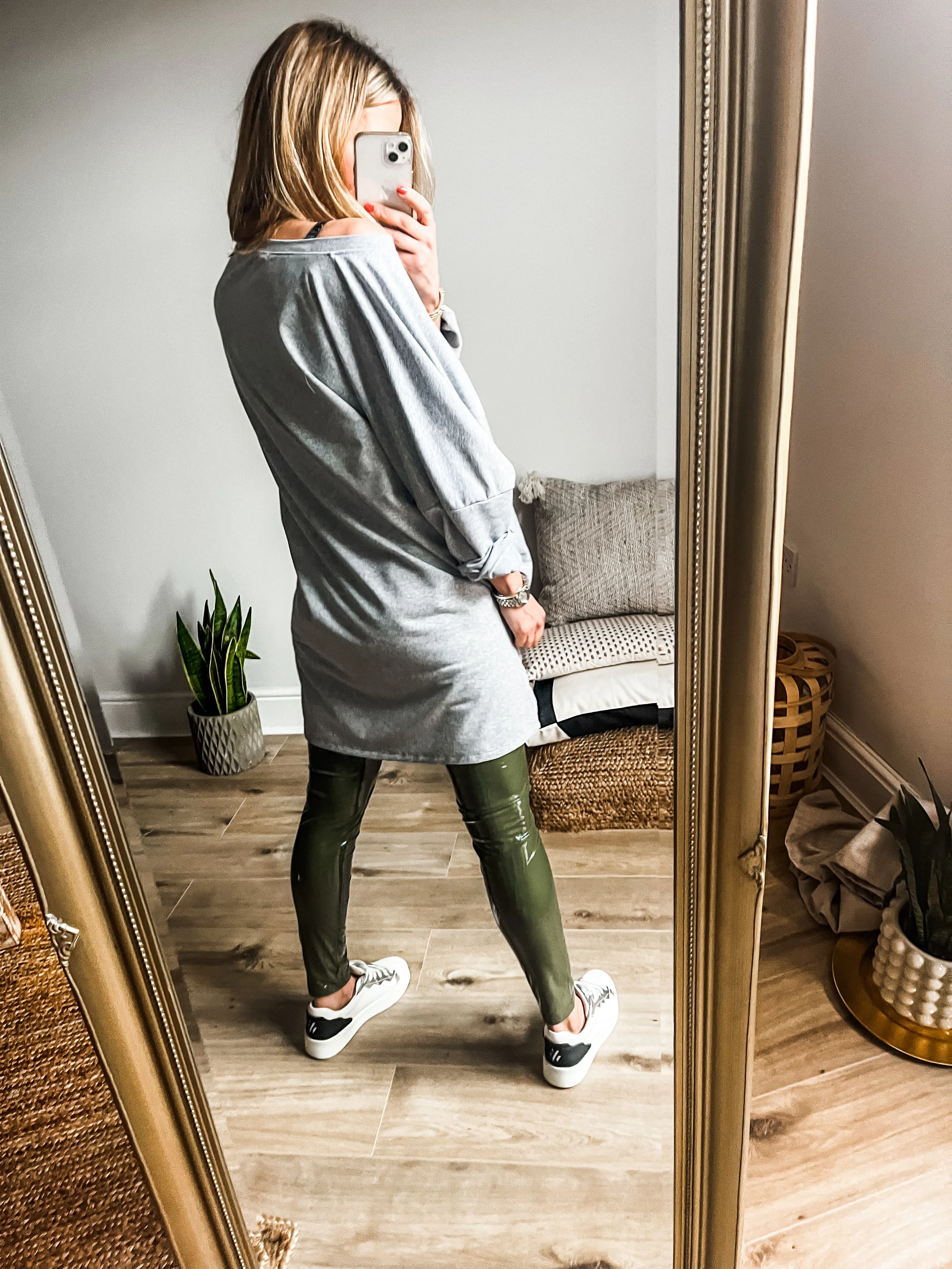 Everyday Star Sweat Tunic