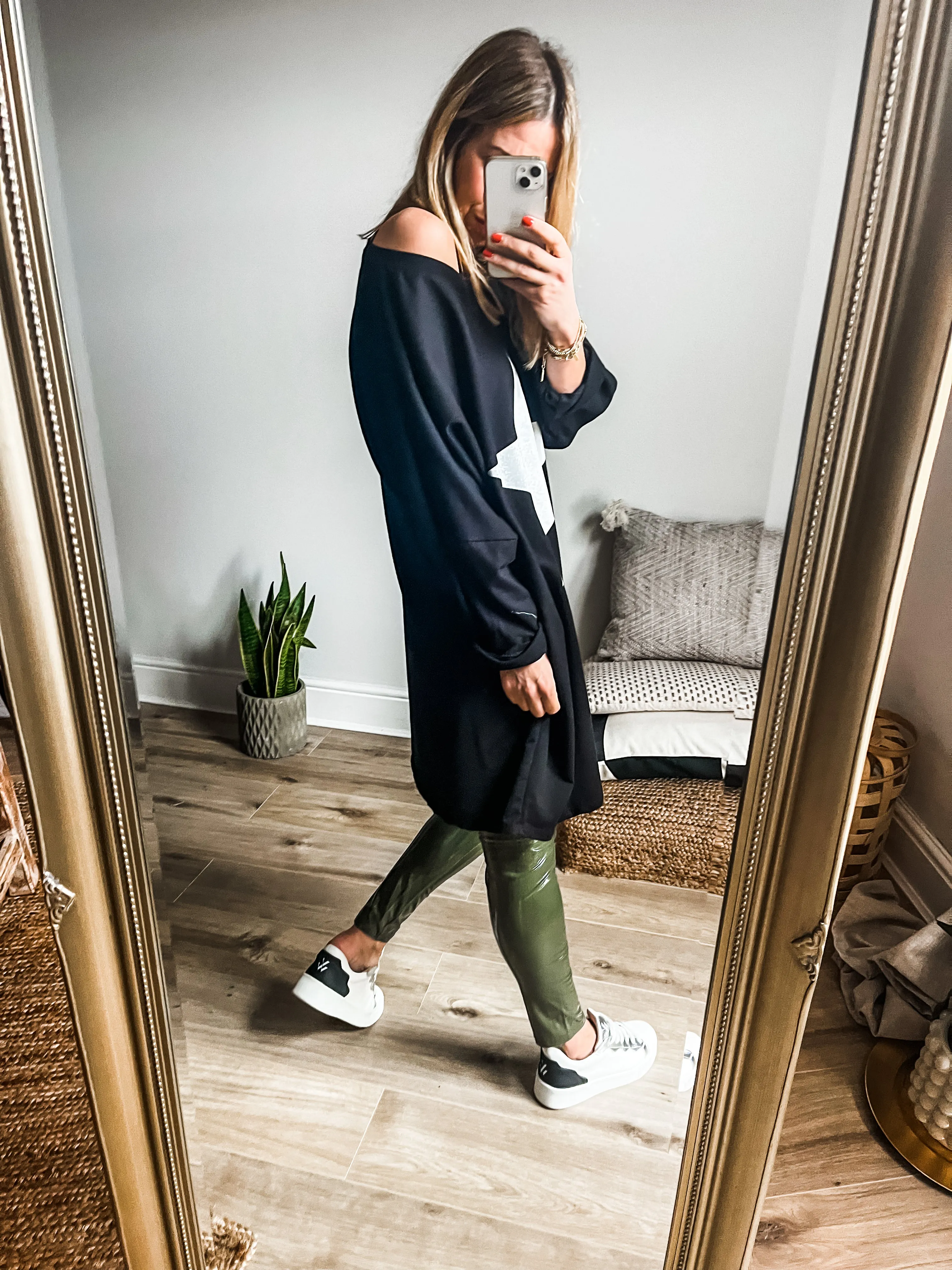 Everyday Star Sweat Tunic