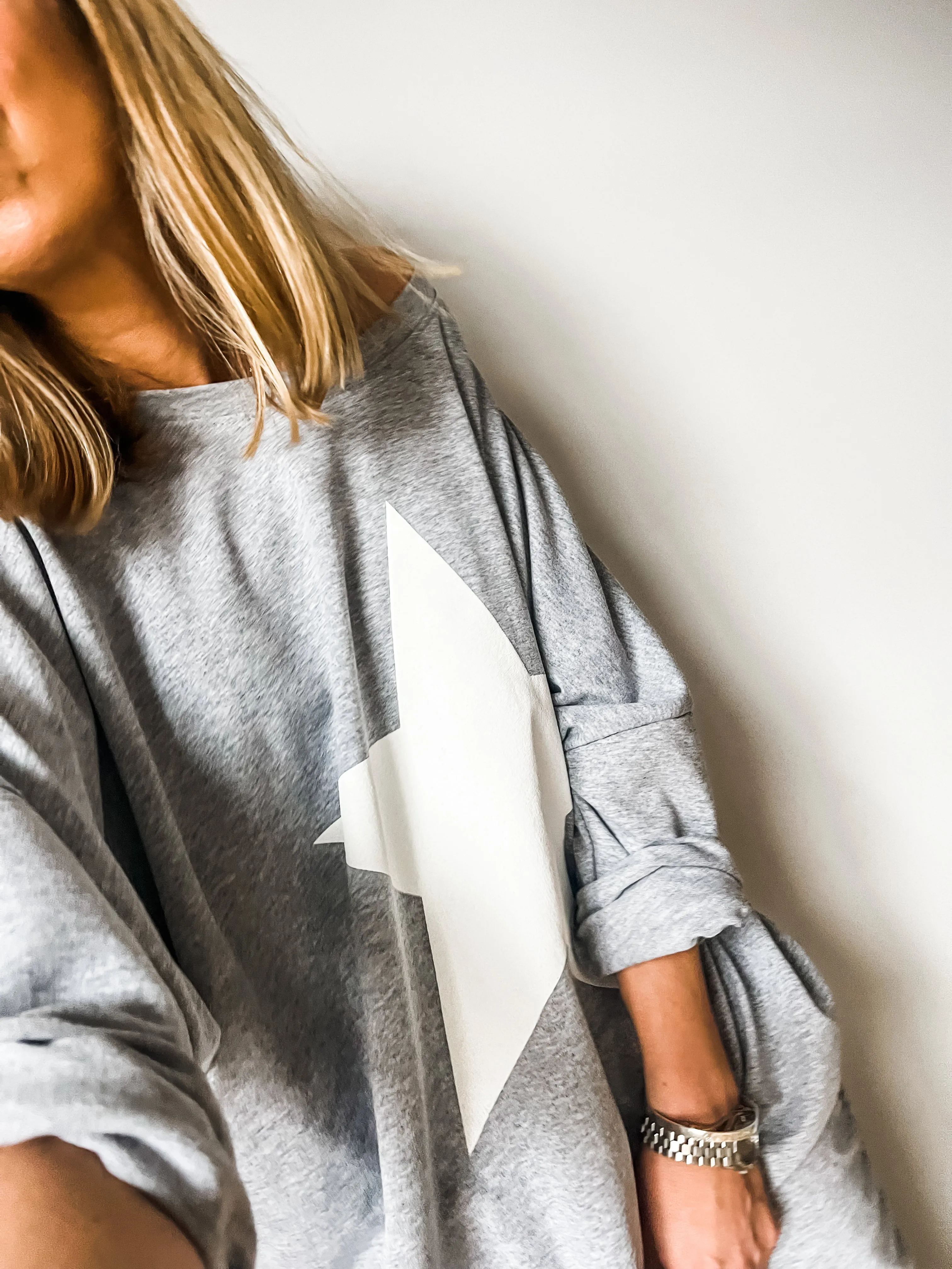 Everyday Star Sweat Tunic