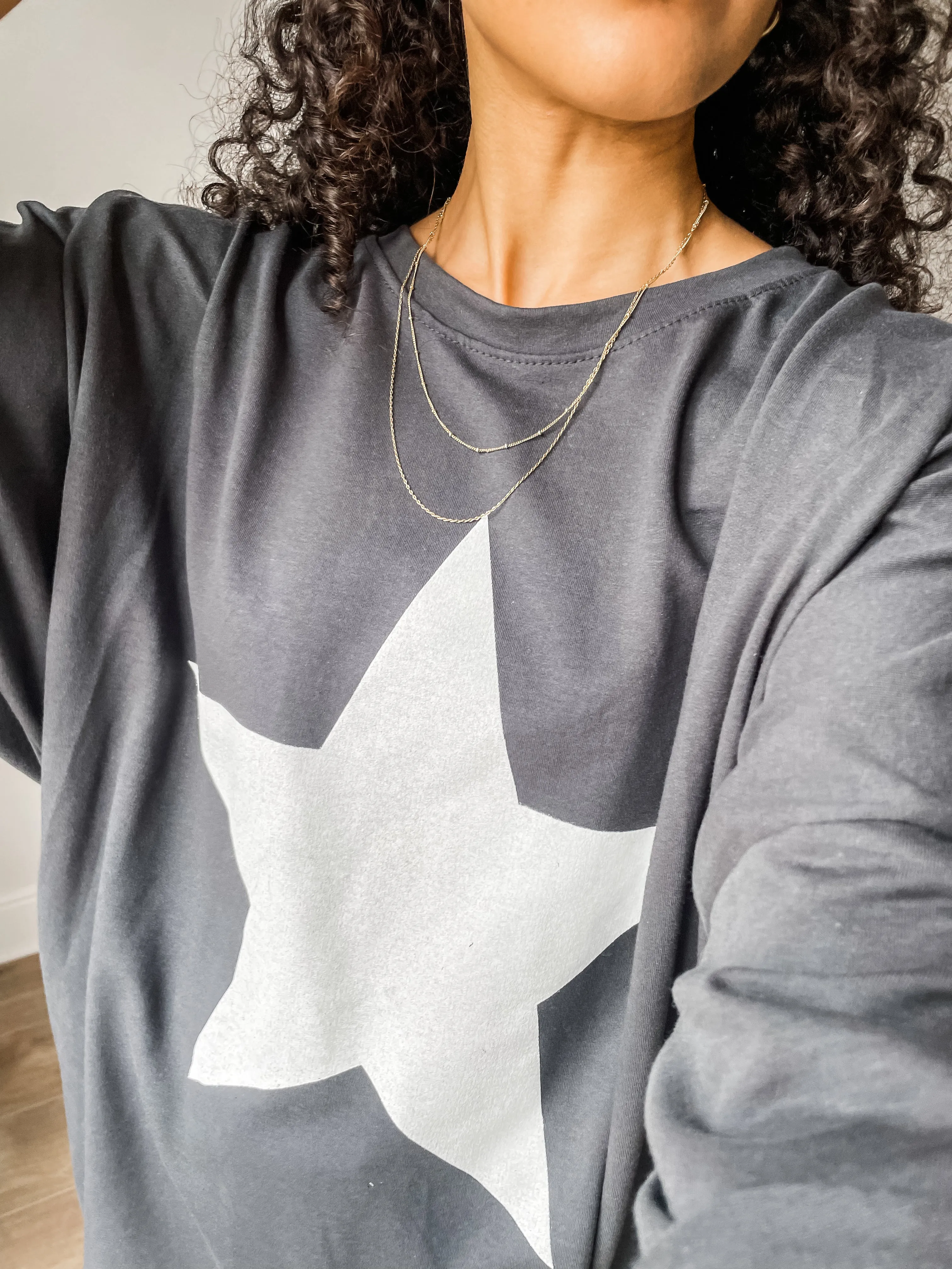 Everyday Star Sweat Tunic