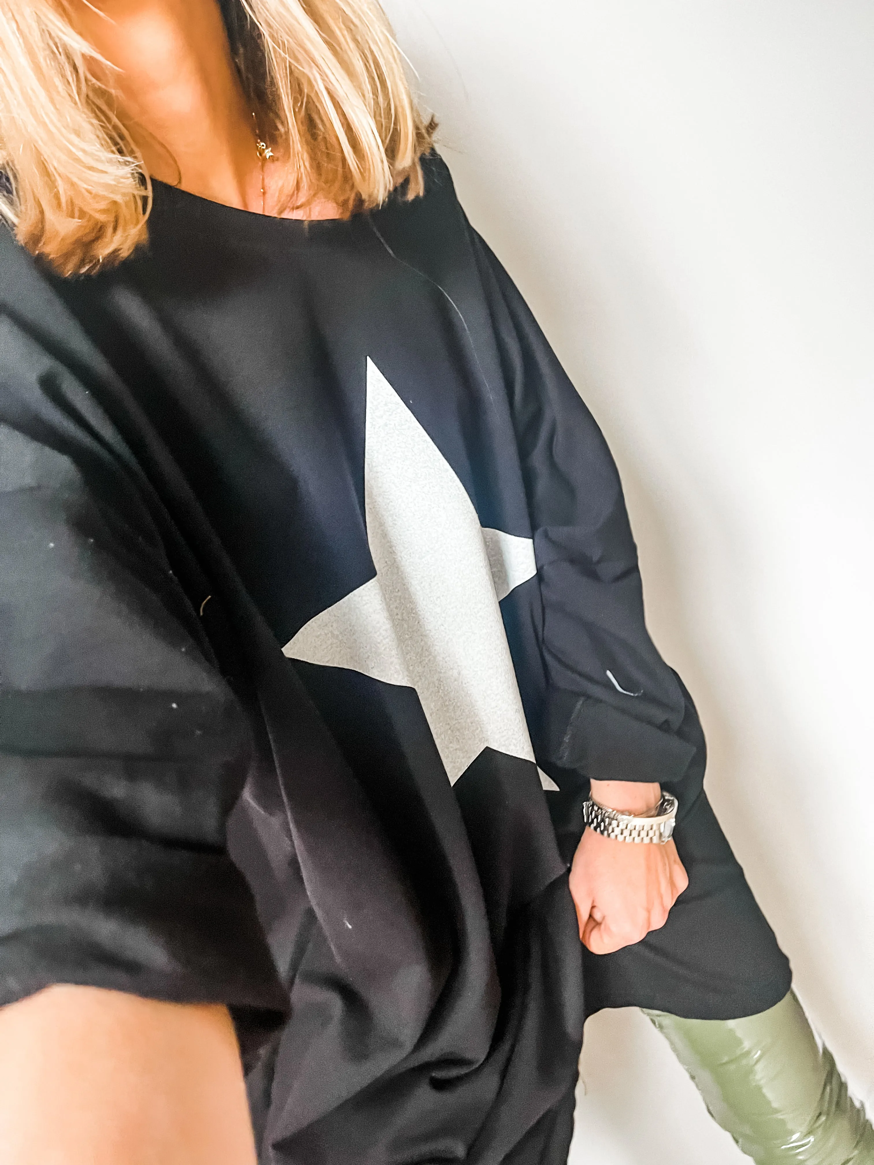 Everyday Star Sweat Tunic