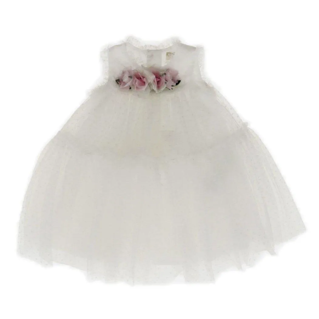 Girls Chic Tulle Dress