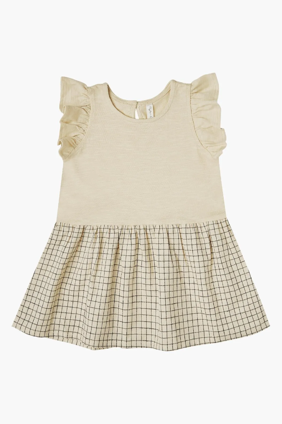 Girls Dress Rylee   Cru Grid Coury