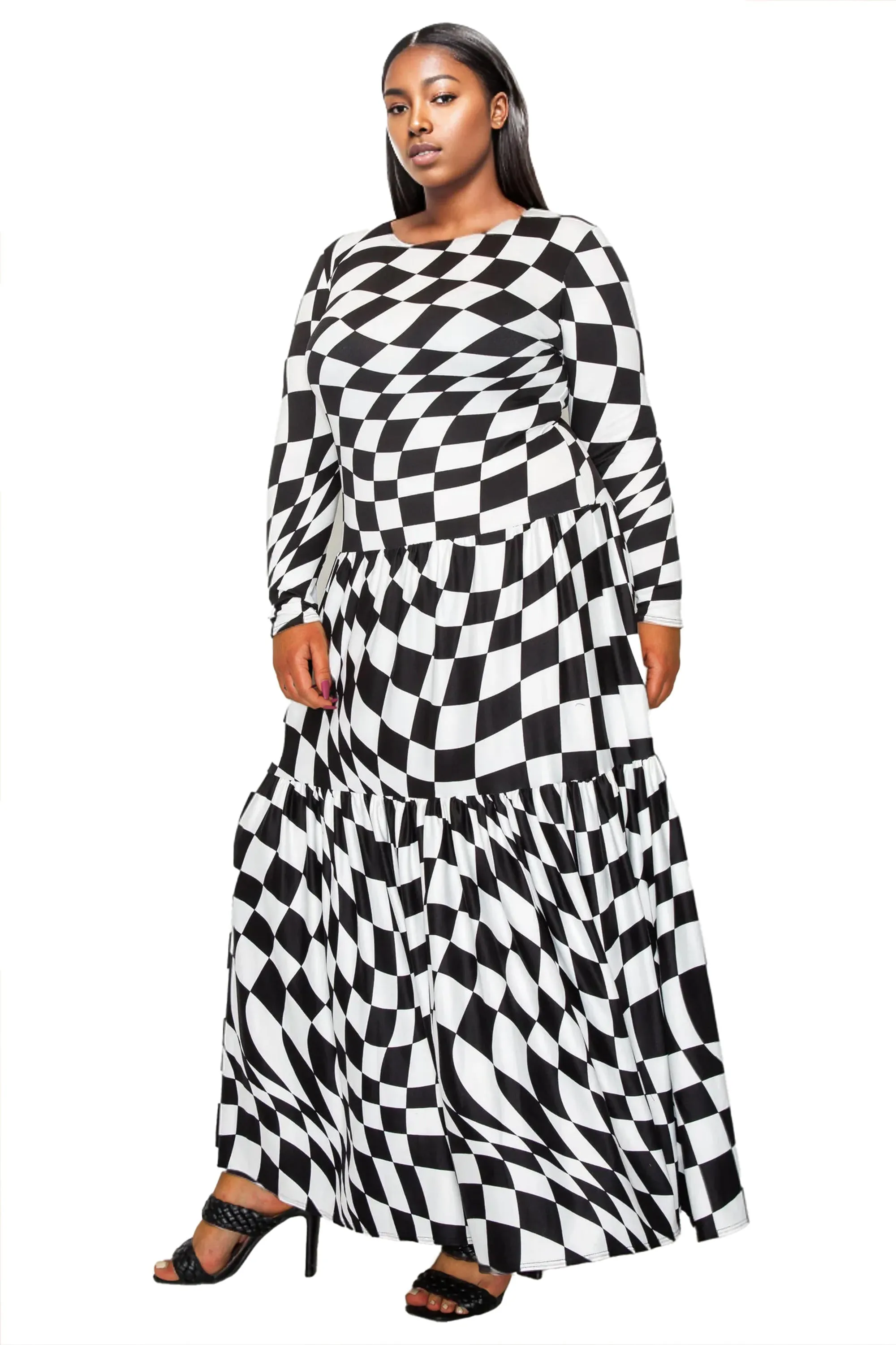 Grayson Tiered Maxi Dress