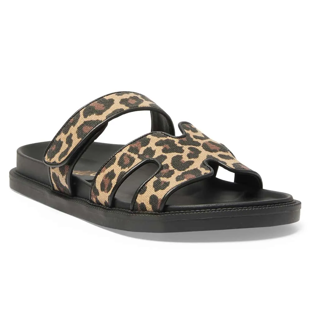 Guru Slide in Animal Fabric