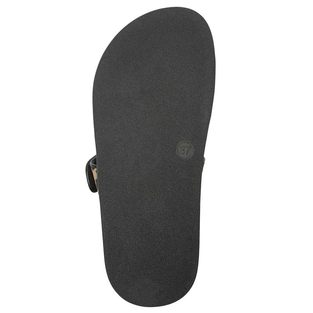 Guru Slide in Animal Fabric