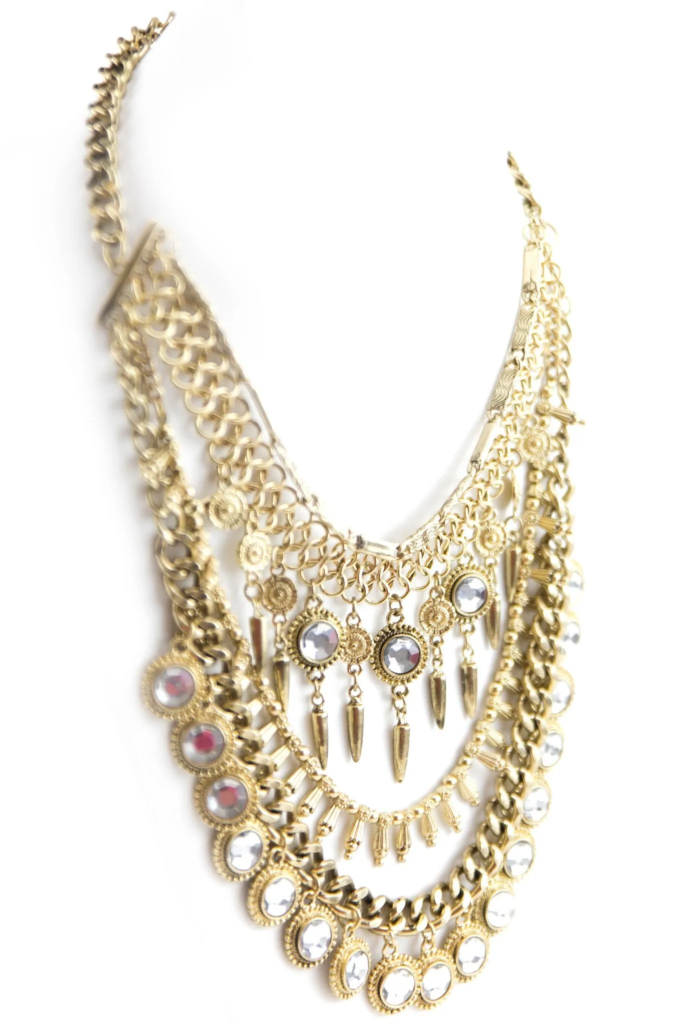 Gypsy Combo Necklace - Gold