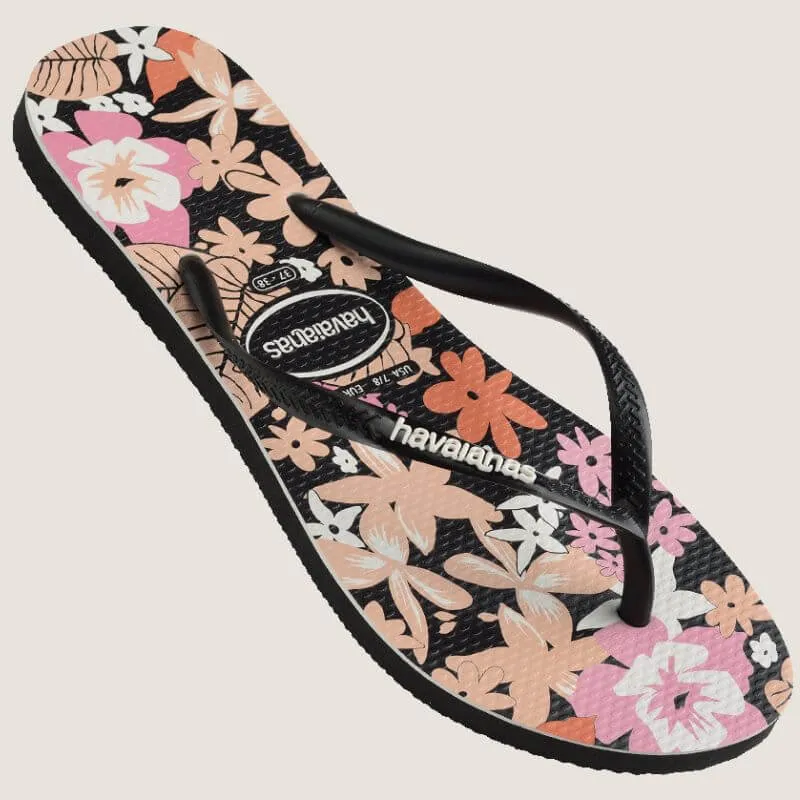 Havaianas Slim Ditsy Bloom Thong