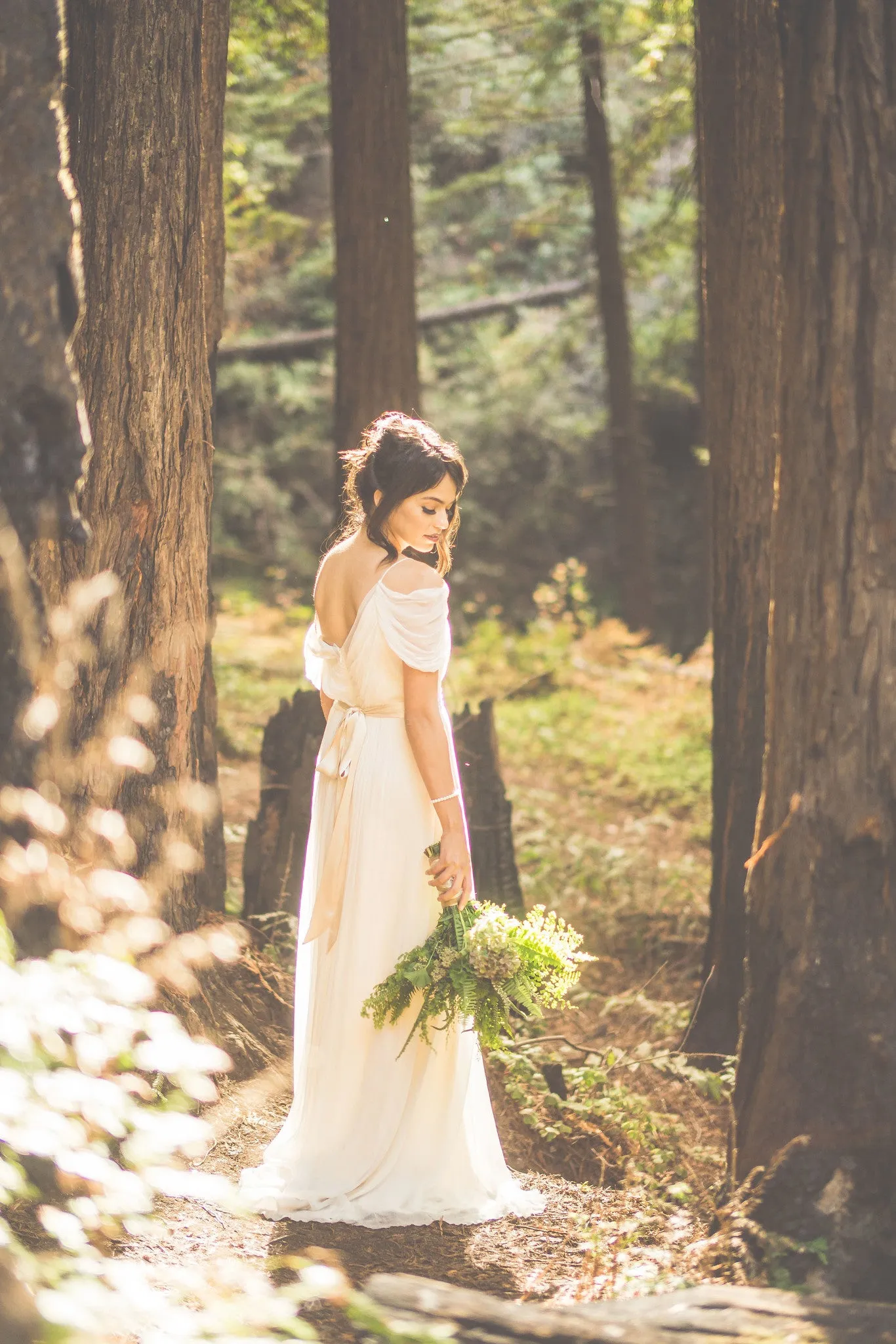 HB6285 Ethereal Wedding Dress