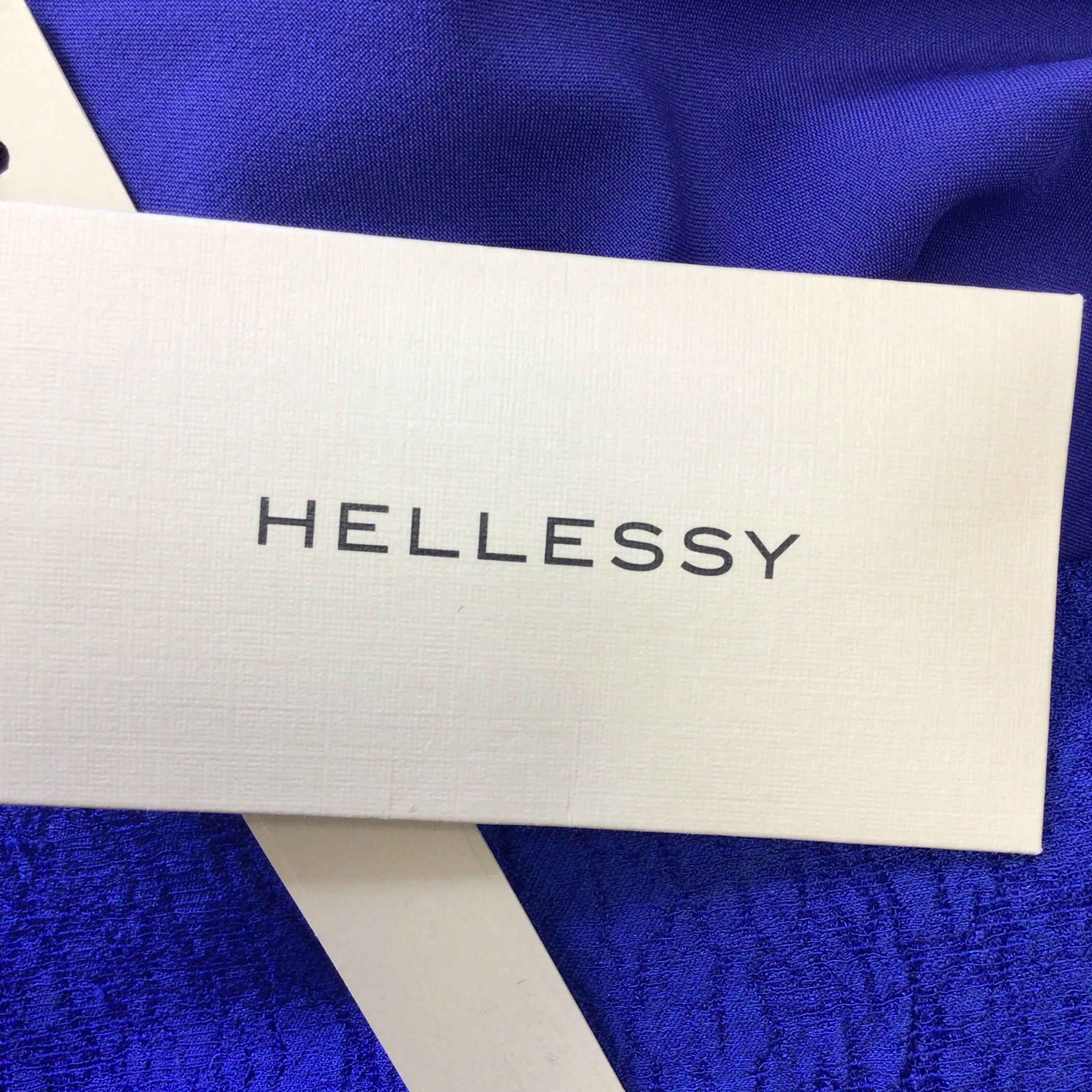 Hellessy Royal Blue Loulou Asymmetrical Dress