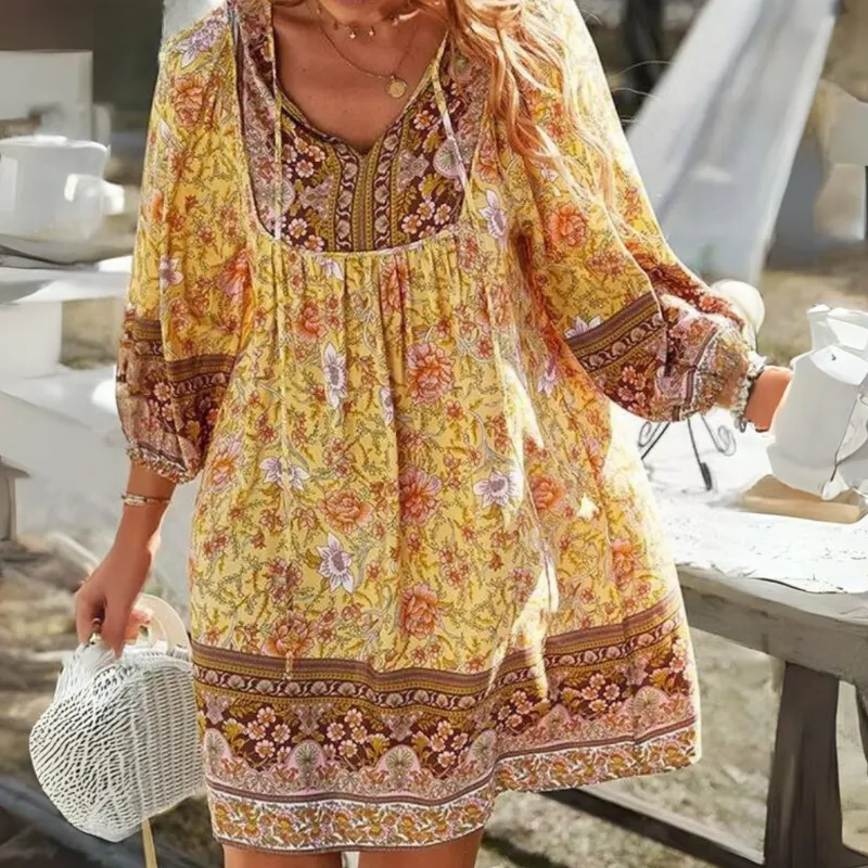 Isolabella - Bohemian Dress