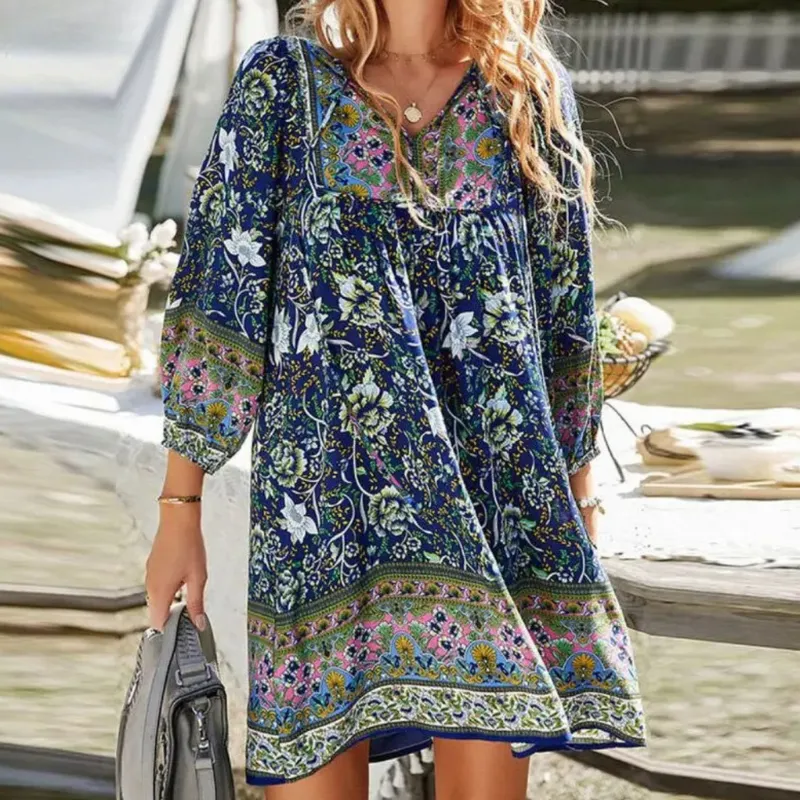 Isolabella - Bohemian Dress