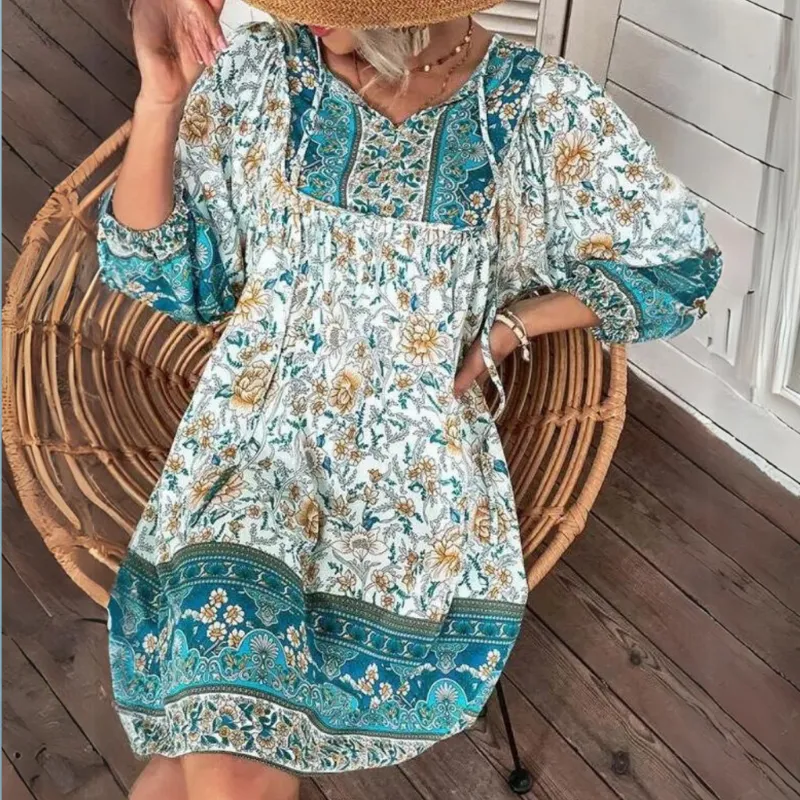 Isolabella - Bohemian Dress