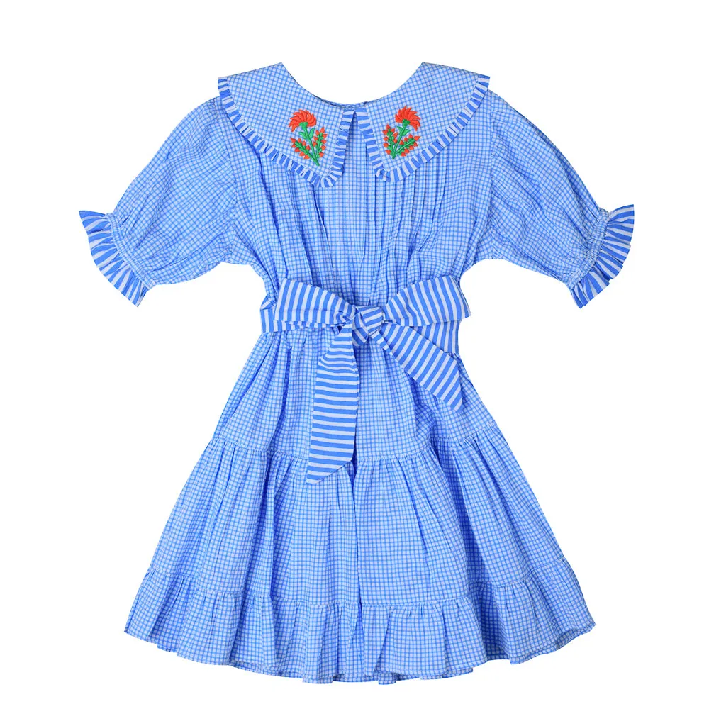 Journee Embroidered Dress