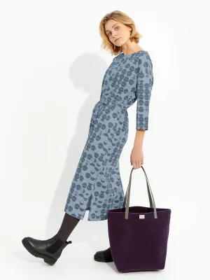 Äkäslinka Dress Grey Blue