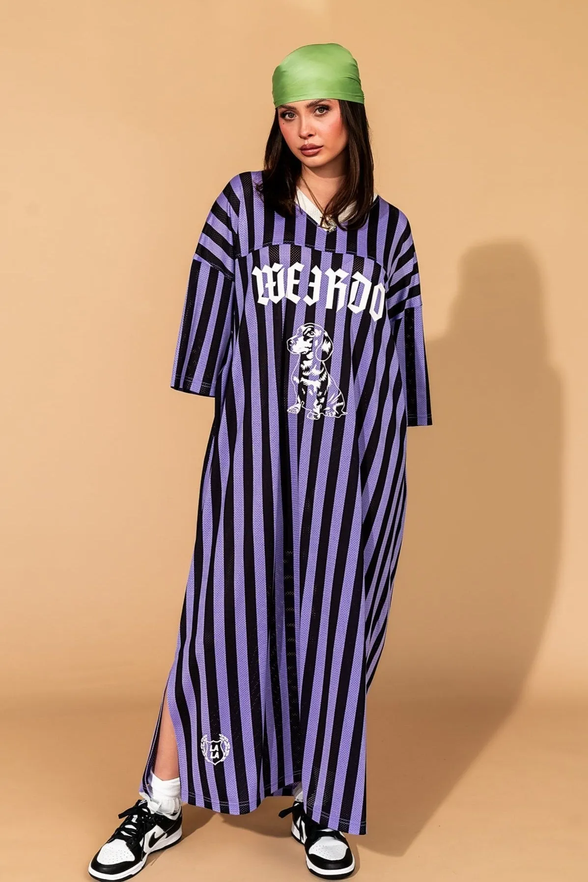 Long Live Weirdos Jersey Dress