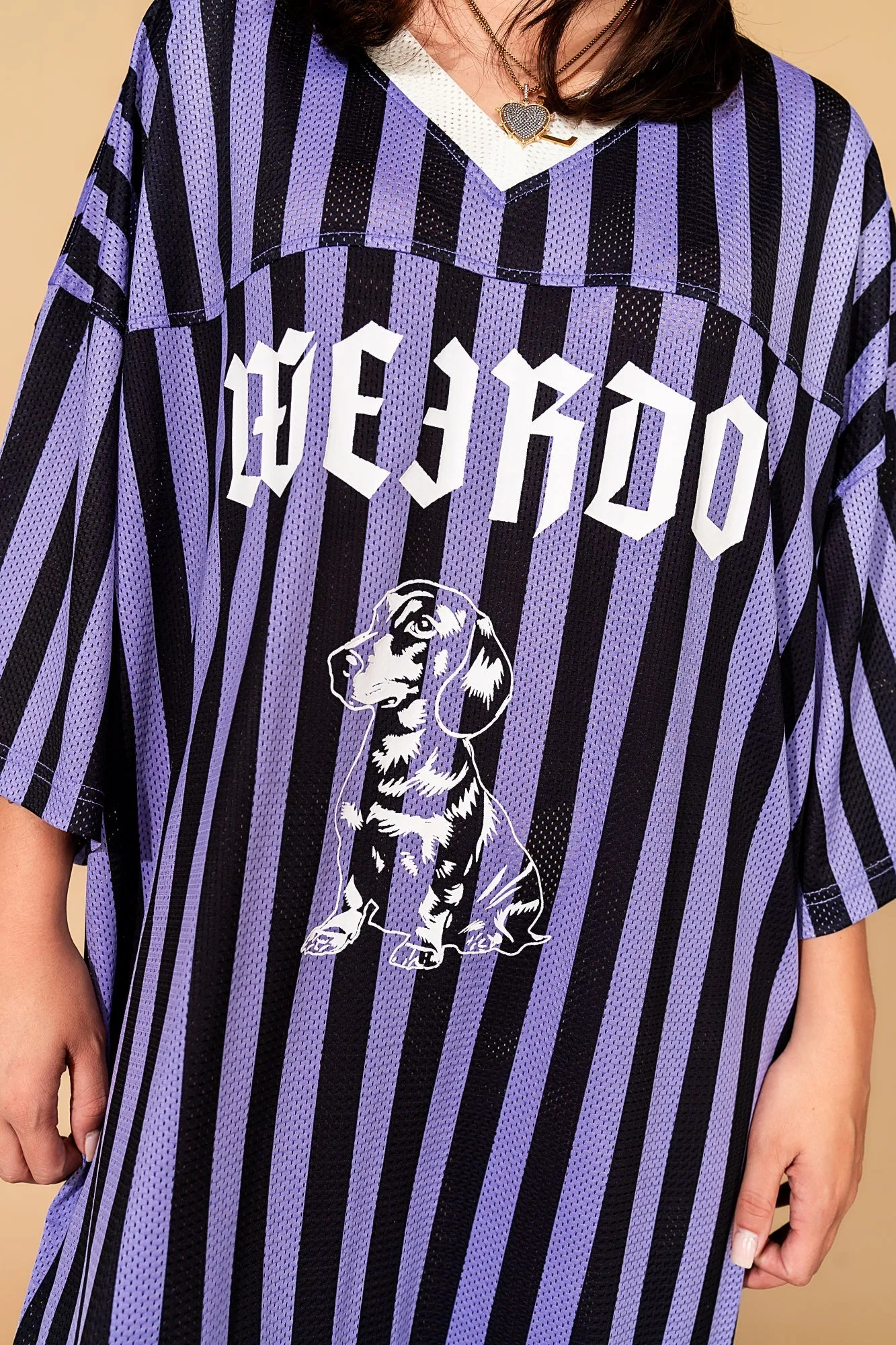 Long Live Weirdos Jersey Dress