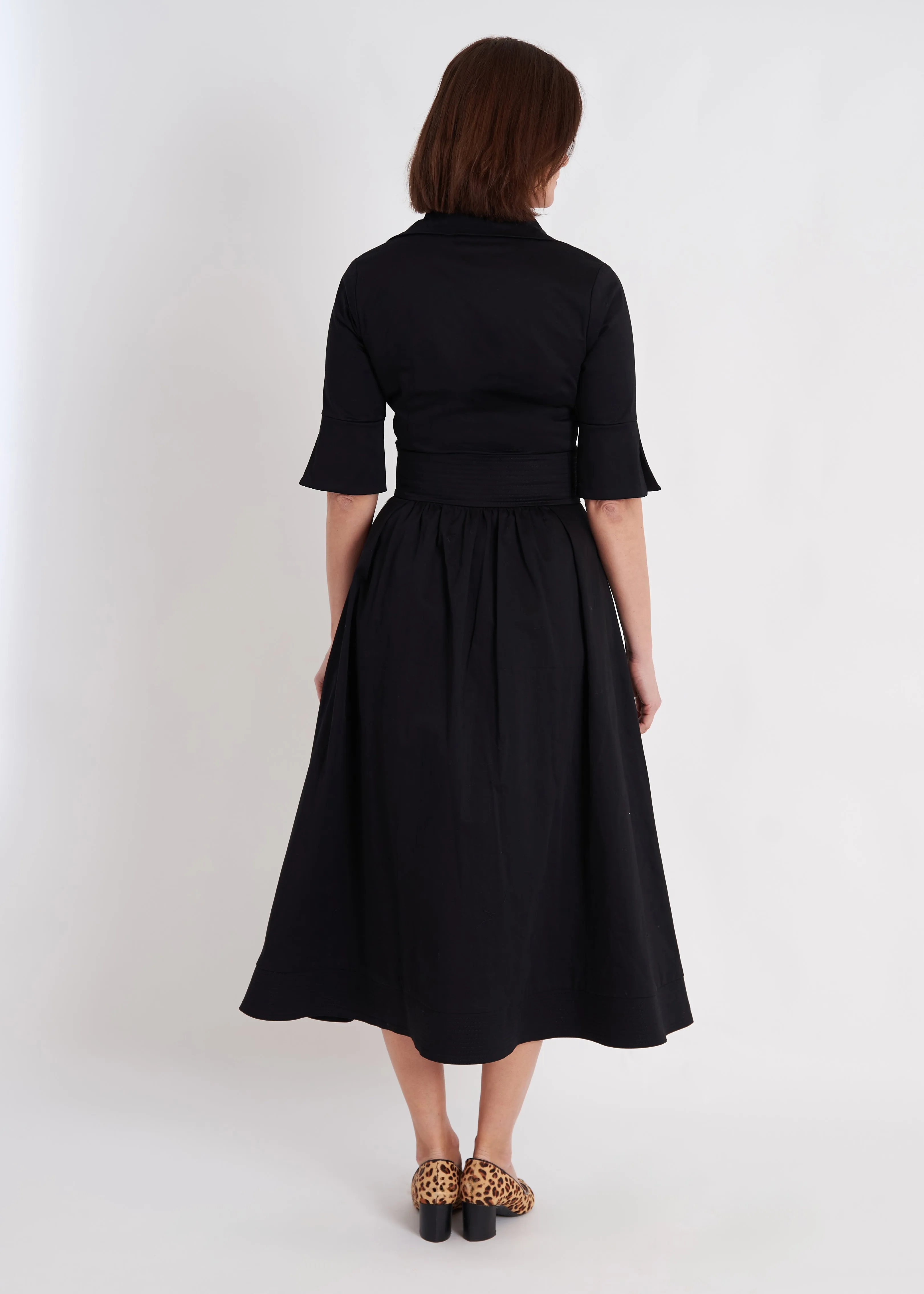 Monaco Dress - Black