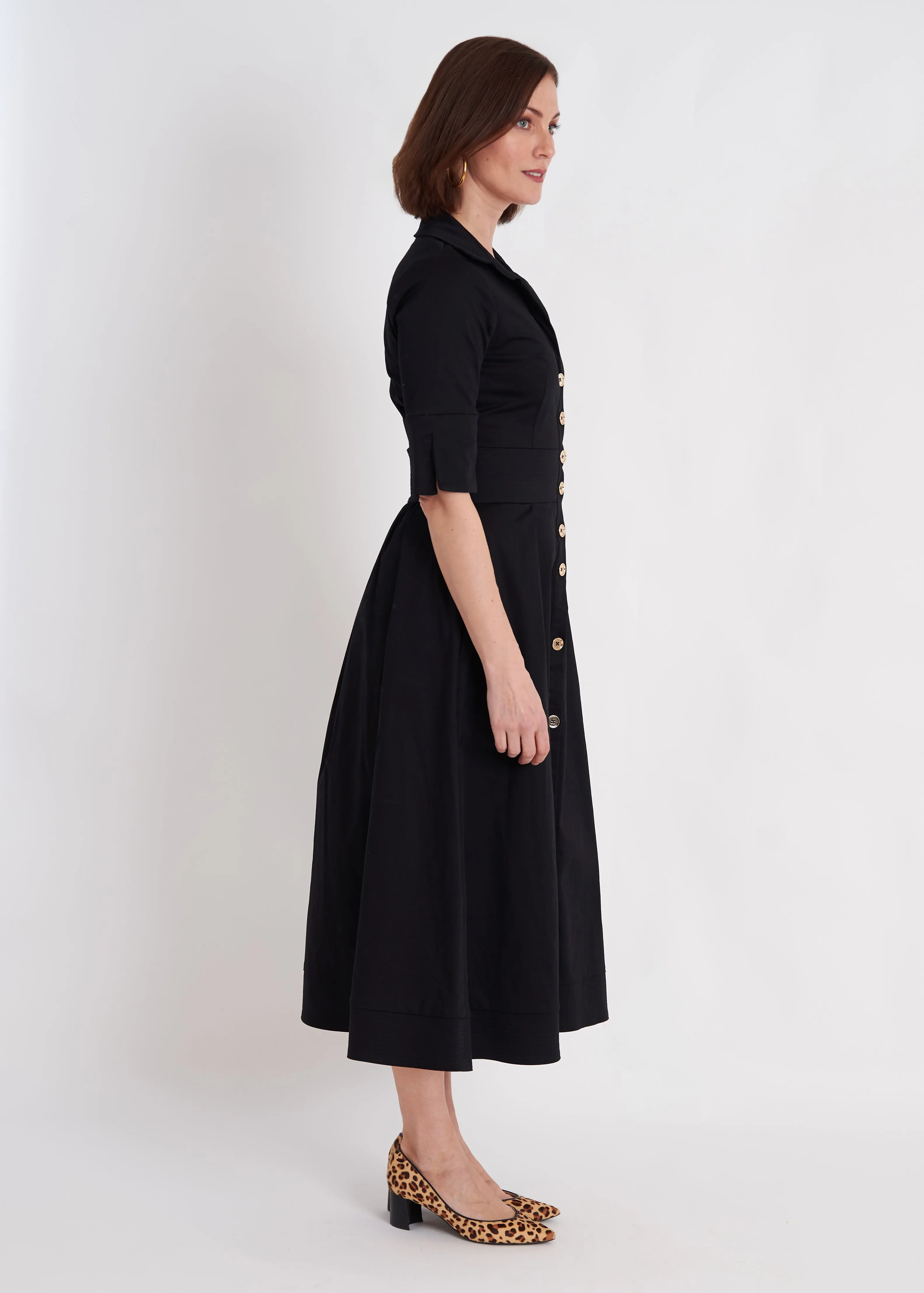 Monaco Dress - Black