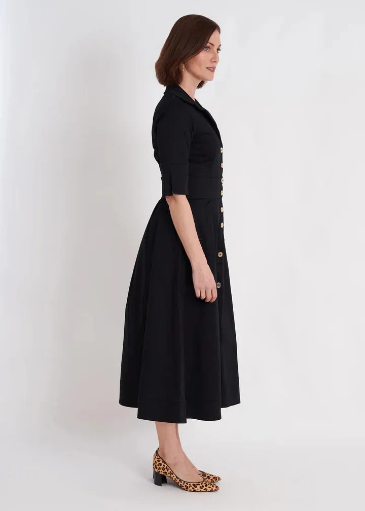 Monaco Dress (Black)