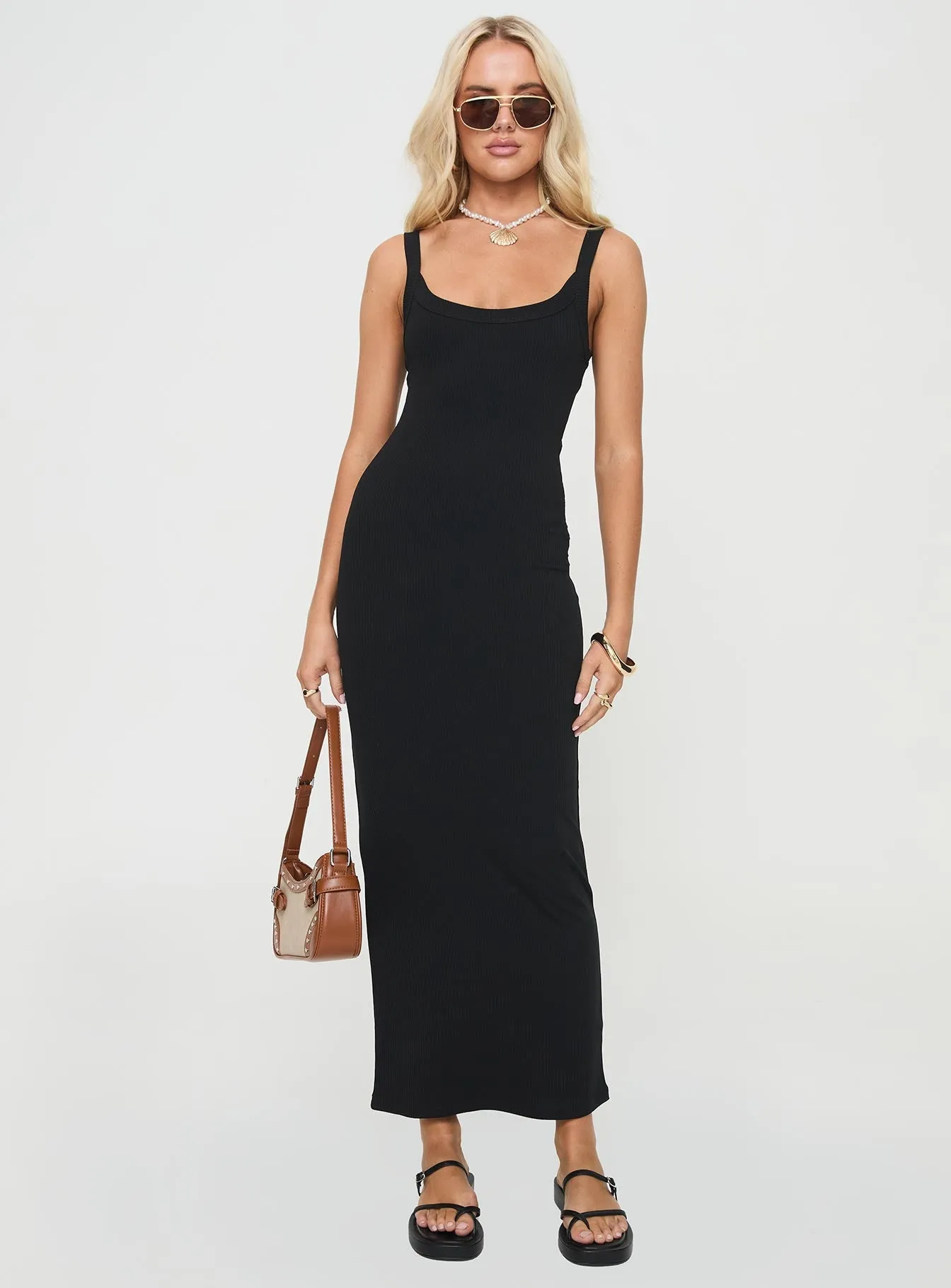 Montwood Maxi Dress Black