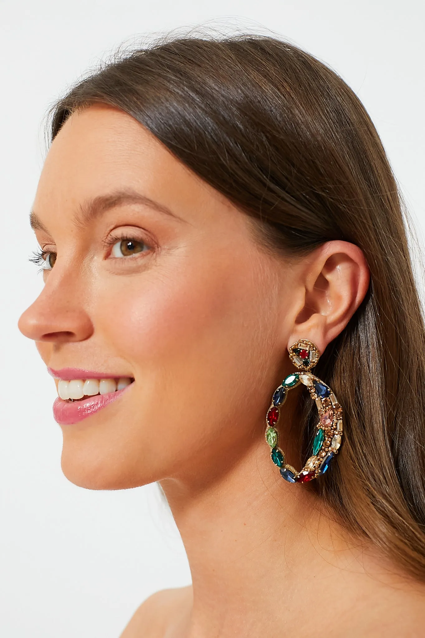 Multi Freida Earrings