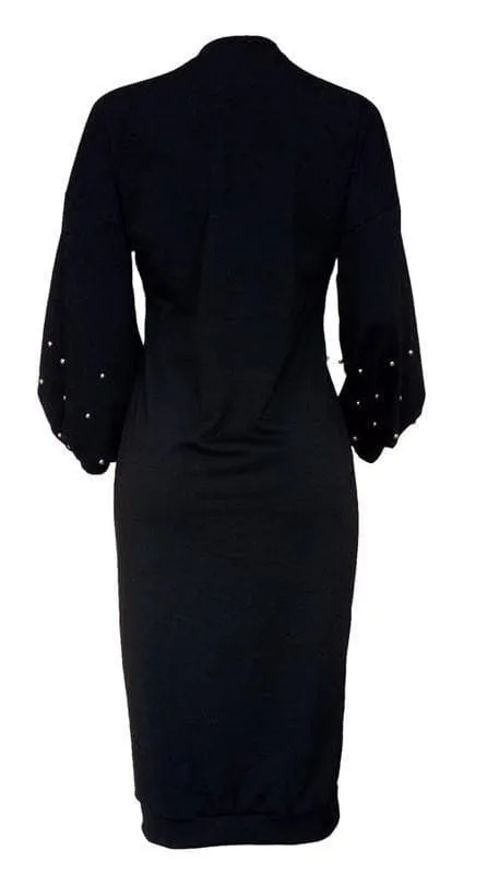 No Gossip Chic! - Women's Embellish Dress