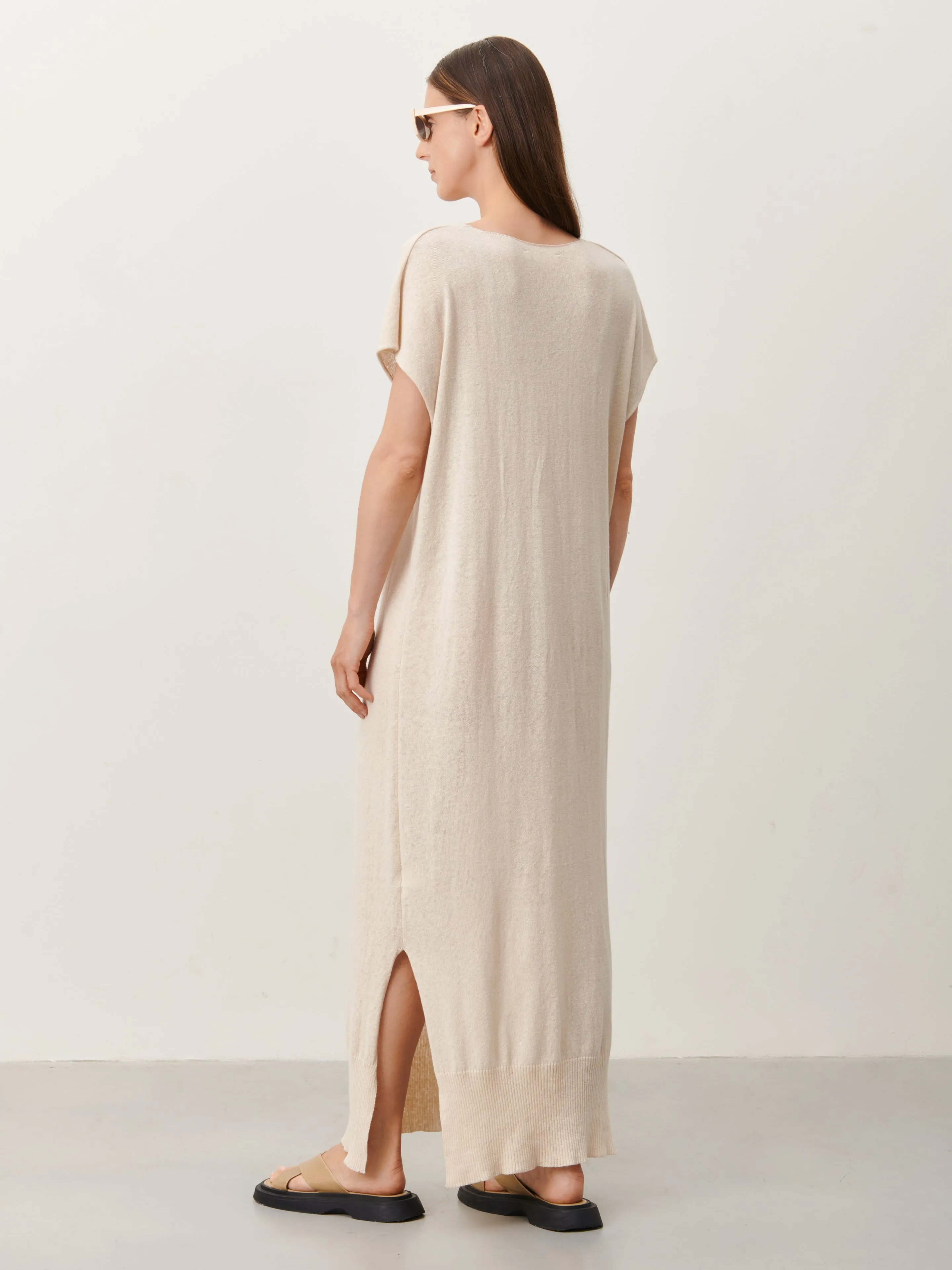 Parker dress | Beige