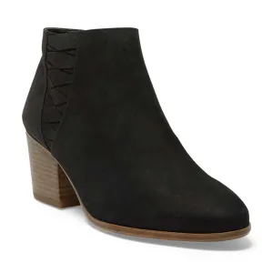 Quarry Boot in Black Nubuck