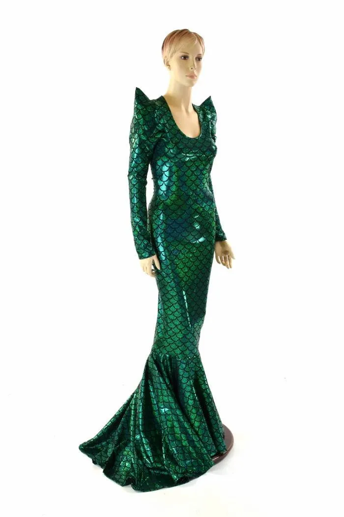 Sea Witch Puddle Train Gown