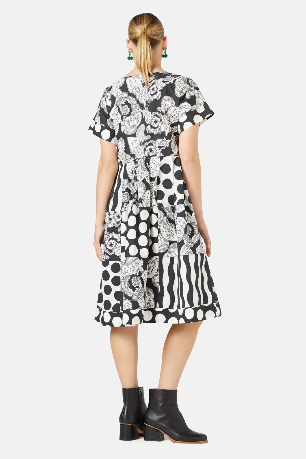 Seeing Spots Patchwork Dress