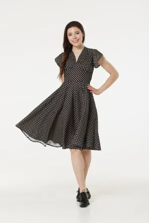 Serena Polka Dot Dress