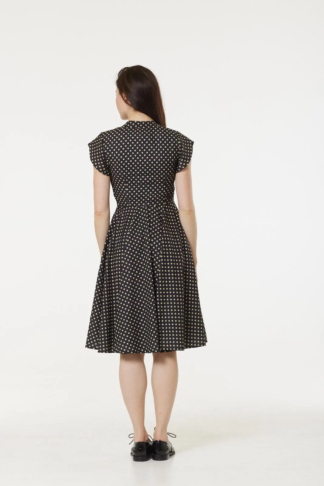 Serena Polka Dot Dress