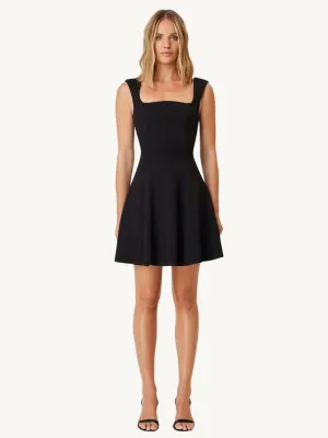 Sonnet Day Dress Black