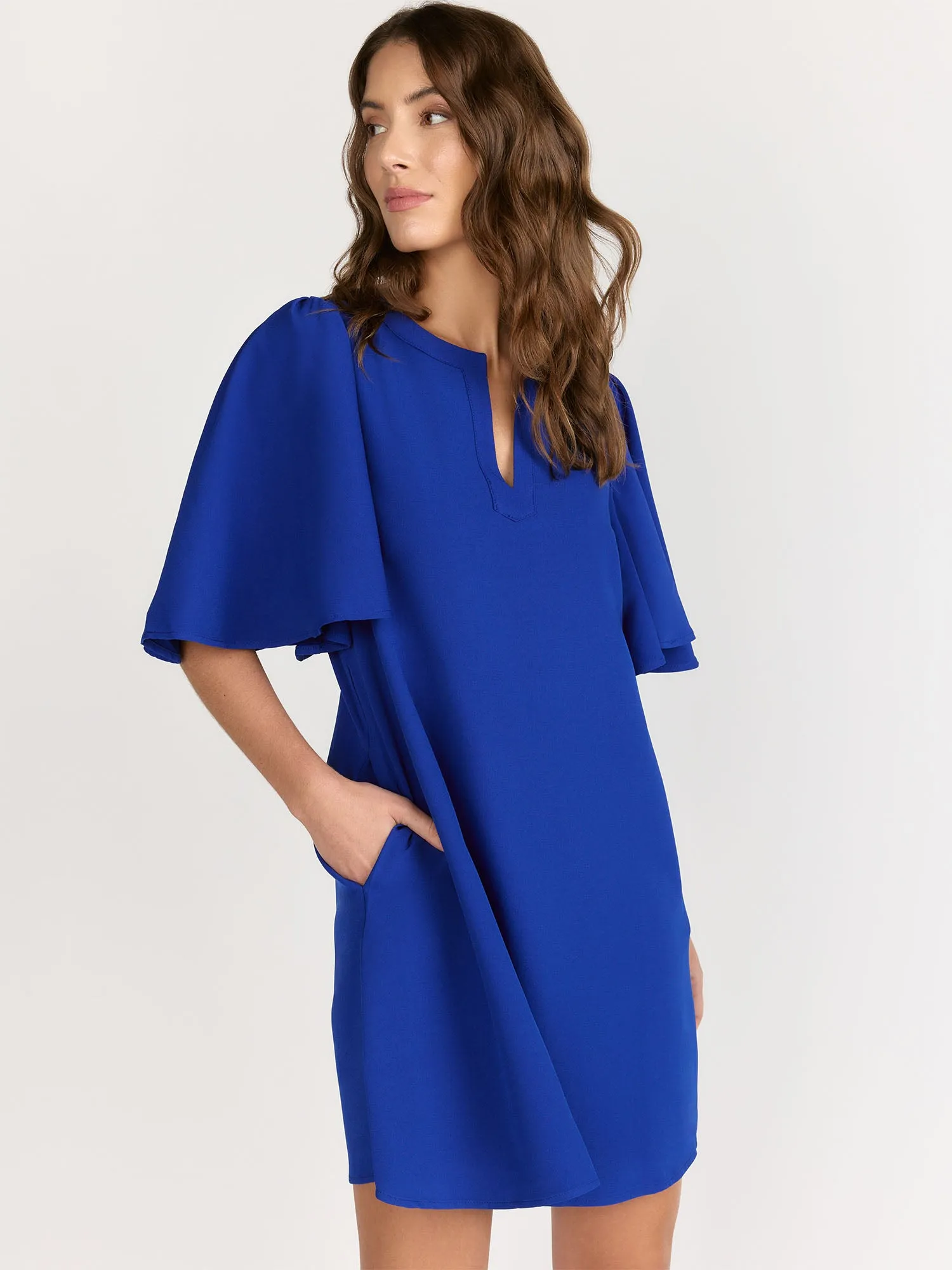 Sugarlips Flutter Sleeves Mini Dress - Brands We Love