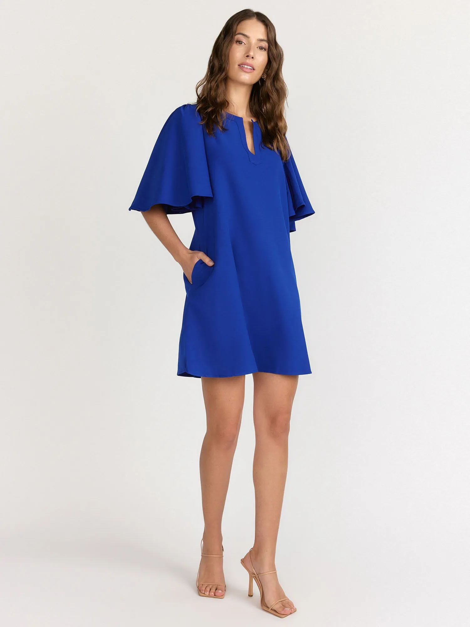 Sugarlips Flutter Sleeves Mini Dress - Brands We Love