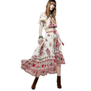 The Danish Bohemian Dress