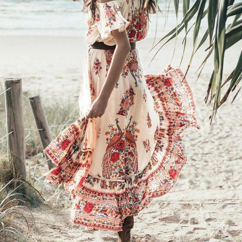 The Danish Bohemian Dress